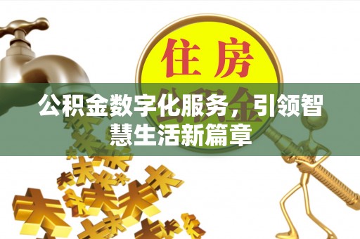 康平公积金数字化服务，引领智慧生活新篇章