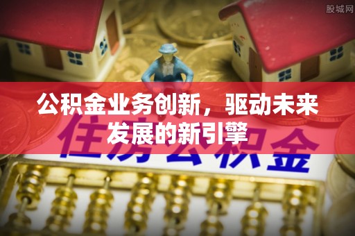 康平公积金业务创新，驱动未来发展的新引擎