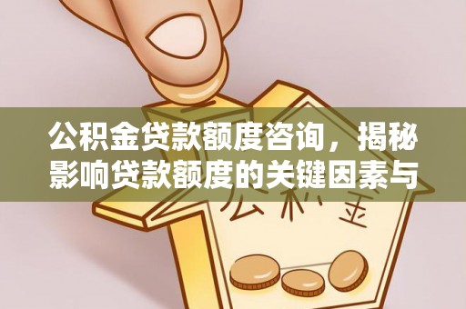 康平公积金贷款额度咨询，揭秘影响贷款额度的关键因素与实用攻略