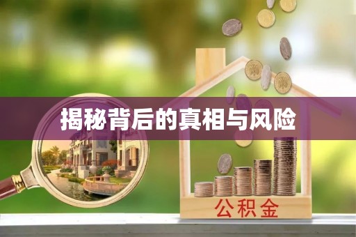 康平揭秘背后的真相与风险