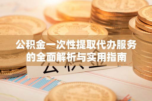 康平公积金一次性提取代办服务的全面解析与实用指南