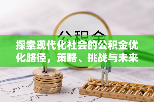 康平探索现代化社会的公积金优化路径，策略、挑战与未来展望