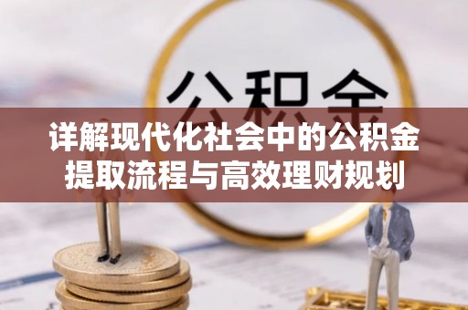 康平详解现代化社会中的公积金提取流程与高效理财规划
