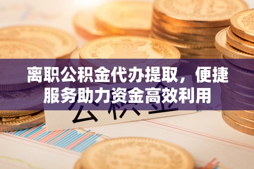 康平离职公积金代办提取，便捷服务助力资金高效利用