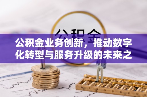 康平公积金业务创新，推动数字化转型与服务升级的未来之路