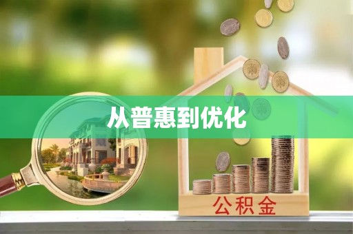 康平从普惠到优化