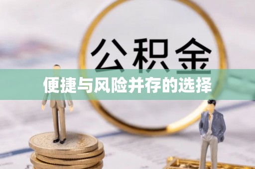 康平便捷与风险并存的选择