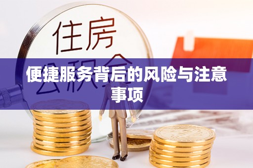 康平便捷服务背后的风险与注意事项